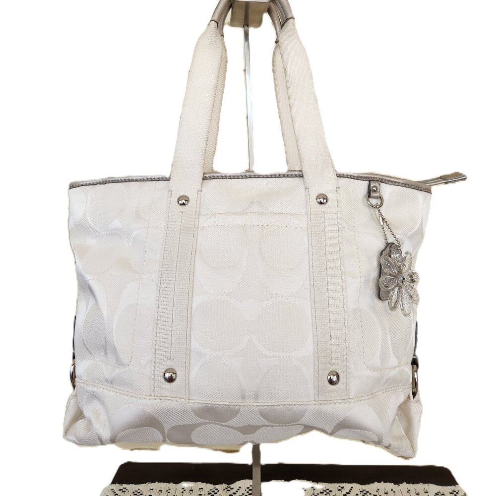 Coach Kyra Daisy Shoulder Bag Satchel Purse - Picture 3 of 16